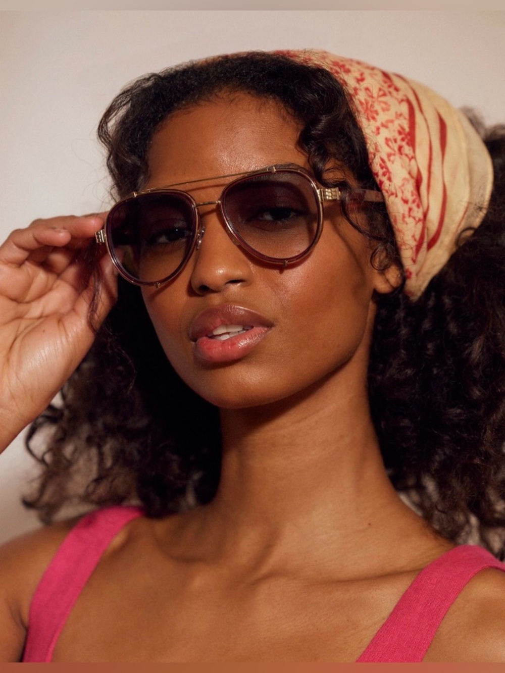 Wesley Oversized Aviator Sunglasses✨